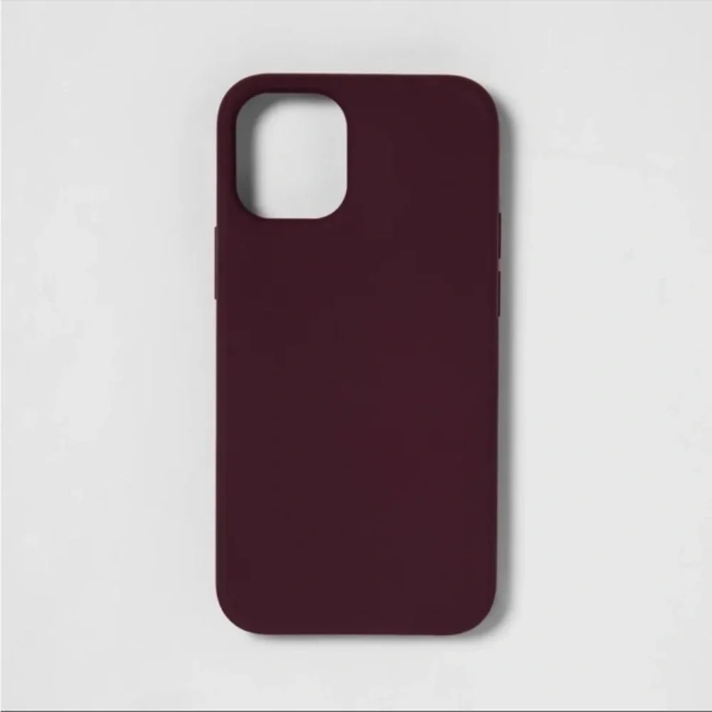 NEW in Box Heyday Apple iPhone 12 Mini Silicone Phone Case - Mulberry 1